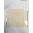 Replacement glass pane for Woodsman cut corner glass 